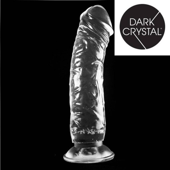 Πολύ Μεγάλο Ρεαλιστικό Πέος - Dark Crystal XXL Realistic Dong 33cm Sex Toys 