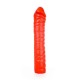 Μεγάλο Πέος Με Ραβδώσεις - All Red XL Dong With Ridges No.51 Sex Toys 