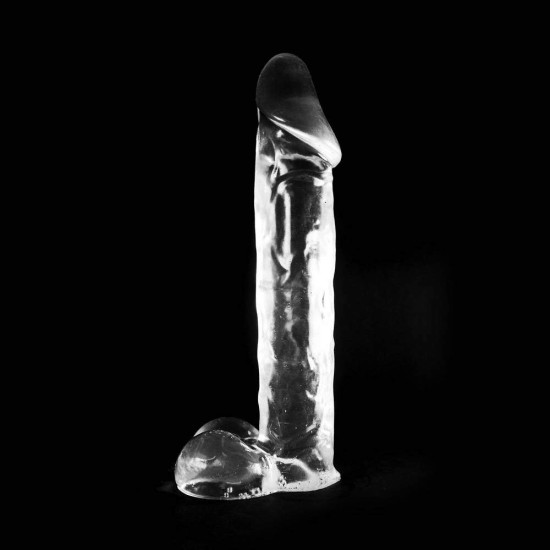 Μεγάλο Ρεαλιστικό Πέος - Dinoo Krito XL Realistic Dong Clear 31cm Sex Toys 