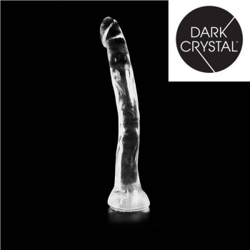 Πολύ Μεγάλο Ρεαλιστικό Πέος - Dark Crystal XXL Dong Clear 54cm