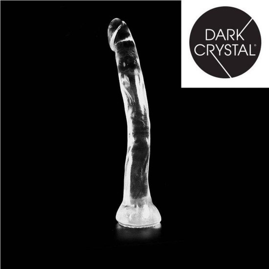 Πολύ Μεγάλο Ρεαλιστικό Πέος - Dark Crystal XXL Dong Clear 54cm Sex Toys 