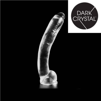 Πολύ Μεγάλο Ρεαλιστικό Πέος - Dark Crystal XXL Dong Clear 39cm