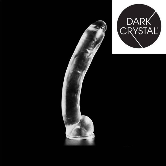 Dark Crystal XXL Dong Clear 39cm Sex Toys