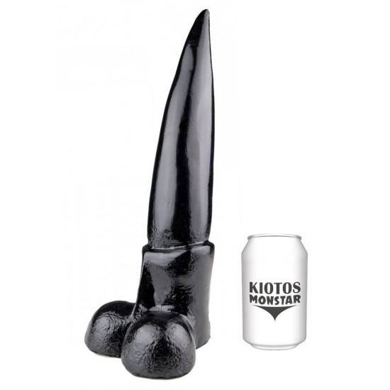 Ομοίωμα Πέους Καγκουρό - Kiotos Monstar Kangaroo Dildo Black 32cm Sex Toys 