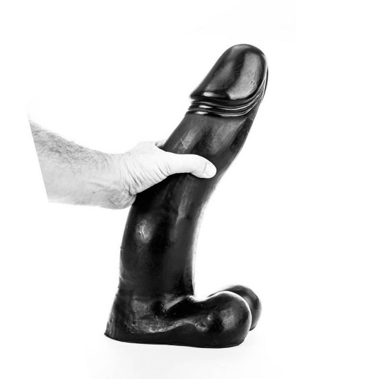 Τεράστιο Ρεαλιστικό Πέος - All Black XXL Realistic Dong 41cm Sex Toys 