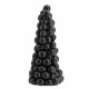 Ομοίωμα Με Φούσκες - Kiotos Monstar Bubblesplug Dildo Black 16cm Sex Toys 
