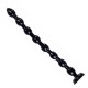 Μαλακές Πρωκτικές Μπίλιες - Kiotos Monstar Mamba Beads Black 48cm Sex Toys 