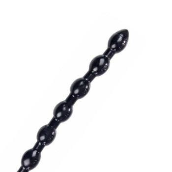 Μαλακές Πρωκτικές Μπίλιες - Kiotos Monstar Mamba Beads Black 48cm