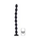 Μαλακές Πρωκτικές Μπίλιες - Kiotos Monstar Mamba Beads Black 48cm Sex Toys 