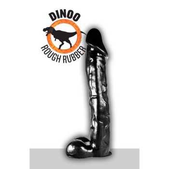 Μεγάλο Ρεαλιστικό Πέος - Dinoo Krito XL Realistic Dong Black 31cm