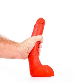 All Red XL Realistic Dong 27cm