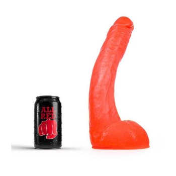 All Red XL Realistic Dong 27cm