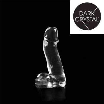 Dark Crystal Thick Realistic Dong Clear 26cm