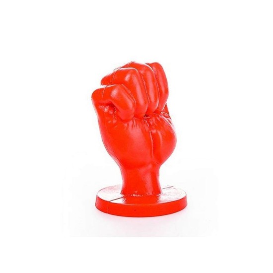 Μαλακό Ομοίωμα Γροθιάς - All Red Fist Dildo Small 13cm Sex Toys 