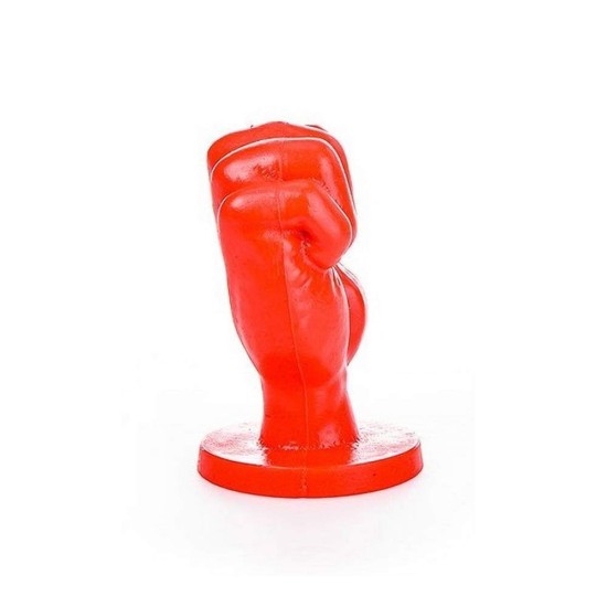 All Red Fist Dildo Small 13cm Sex Toys