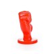 All Red Fist Dildo Small 13cm Sex Toys