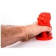 Μαλακό Ομοίωμα Γροθιάς - All Red Fist Dildo Small 13cm Sex Toys 