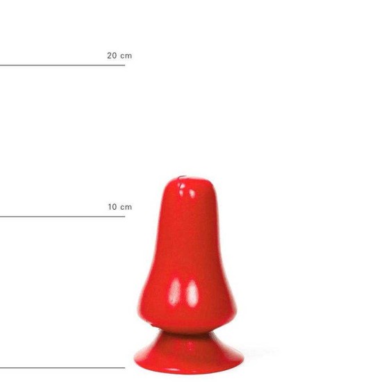 All Red Butt Plug No.39 Sex Toys