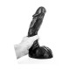 Μεγάλο Ομοίωμα Πέους - All Black XL Realistic Dong 27cm Sex Toys 