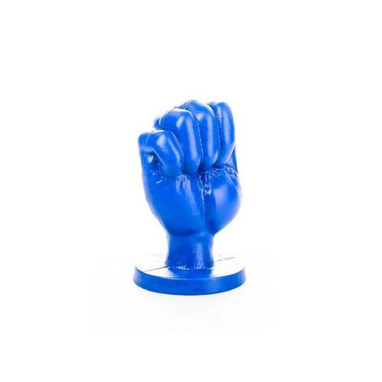 All Blue Fist Dildo Small 13cm Sex Toys