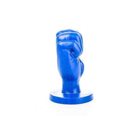 All Blue Fist Dildo Small 13cm Sex Toys