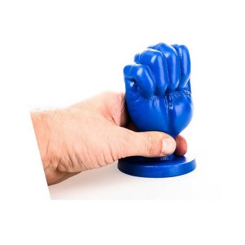 Μαλακό Ομοίωμα Γροθιάς - All Blue Fist Dildo Small 13cm