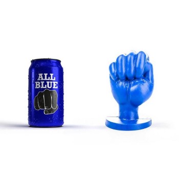 All Blue Fist Dildo Small 13cm