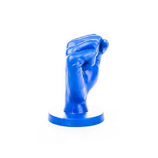 Μαλακό Ομοίωμα Γροθιάς - All Blue Fist Dildo Medium 14cm Sex Toys 