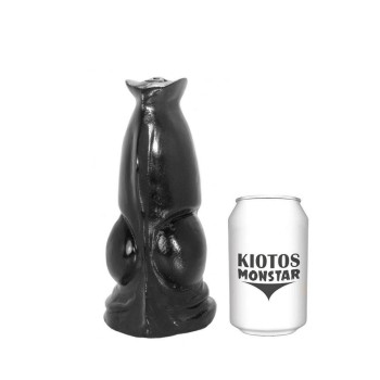 Μεγάλο Τερατόμορφο Πέος - Kiotos Monstar Prowler Dildo Black 25cm
