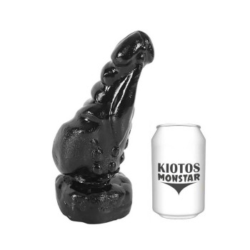 Μεγάλο Τερατόμορφο Πέος - Kiotos Monstar Rex Dildo Black 22cm
