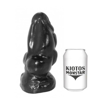 Τερατόμορφο Ομοίωμα Πέους - Kiotos Monstar Gremlin Dlido Black 21cm