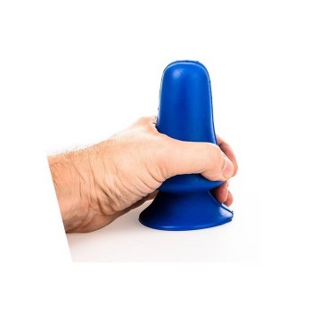 Μαλακή Πρωκτική Σφήνα - All Blue Butt Plug No.39