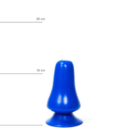 Μαλακή Πρωκτική Σφήνα - All Blue Butt Plug No.39 Sex Toys 