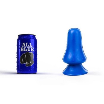 Μαλακή Πρωκτική Σφήνα - All Blue Butt Plug No.39