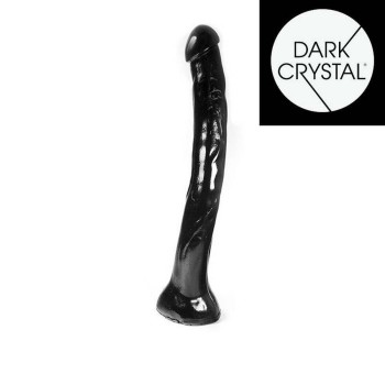 Πολύ Μεγάλο Ρεαλιστικό Πέος - Dark Crystal XXL Dong Black 54cm