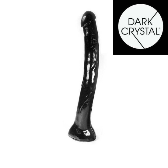 Πολύ Μεγάλο Ρεαλιστικό Πέος - Dark Crystal XXL Dong Black 54cm Sex Toys 