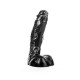 All Black XL Realistic Dong No.67 Sex Toys