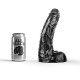 All Black XL Realistic Dong No.67 Sex Toys