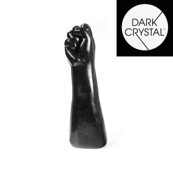 Ρεαλιστικό Ομοίωμα Γροθιάς - Dark Crystal Fist Dildo Black No.26