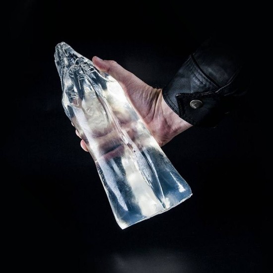 Ομοίωμα Δύο Χέρια - Dark Crystal Double Fisting Dildo Clear No.25 Sex Toys 