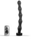 All Black Flexible Anal Beads No.70 Sex Toys