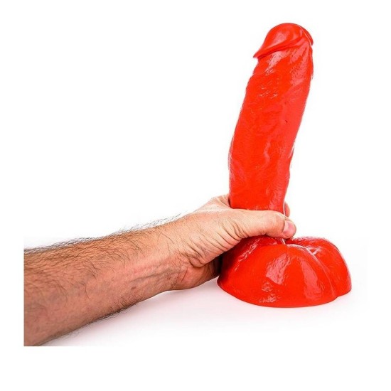 Μεγάλο Ρεαλιστικό Πέος - All Red XL Realistic Dong No.67 Sex Toys 
