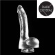 Dark Crystal XL Realistic Dong Clear 28cm Sex Toys