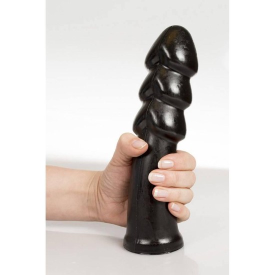Μαύρο Τερατόμορφο Ομοίωμα Dinoo T-Rex Monster Dong Black 24cm Sex Toys 