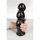 Μεγάλο Πρωκτικό Ομοίωμα - Dinoo Gaston Large Anal Dildo Black 28cm Sex Toys 