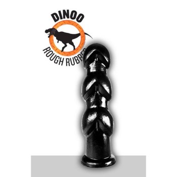 Μεγάλο Πρωκτικό Ομοίωμα - Dinoo Gaston Large Anal Dildo Black 28cm