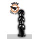 Μεγάλο Πρωκτικό Ομοίωμα - Dinoo Gaston Large Anal Dildo Black 28cm Sex Toys 
