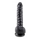 Τερατόμορφο Πέος Με Λέπια - Kiotos Monstar Echo Dildo Black 24cm Sex Toys 
