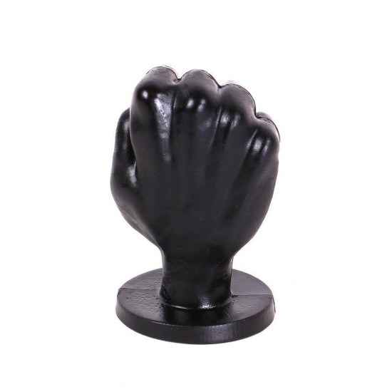 Μαλακό Ομοίωμα Γροθιάς - All Black Fist Dildo Small 13cm Sex Toys 