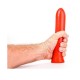 Μαλακό Πρωκτικό Ομοίωμα - All Red Anal Dildo 23cm Sex Toys 